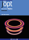 Journal of Optics雜志封面